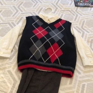 3 piece holiday outfit